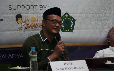 ISNU Pasuruan Membedah Buku Karya Pengasuh Ponpes Salafiyah