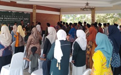 70 Calon Pengurus PAC ISNU Se-Pasuruan Dapat Pembekalan