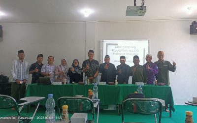IAINU Bangil Bersama ISNU Kabupaten Pasuruan Akan Menggelar Workshop Penulisan Buku Bagi Dosen