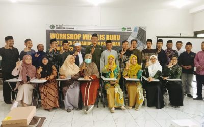 Gelar Worshop Penulisan Buku, ISNU Pasuruan Ingin Perbanyak Karya Ilmiah