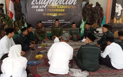ISNU Pasuruan Ikuti Istighosah Rutin Bulanan Sekaligus Adakan Turba