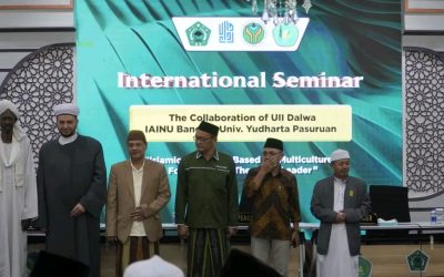 Gandeng 3 Kampus, ISNU Pasuruan Ikut Sukseskan Seminar Internasional di Dalwa