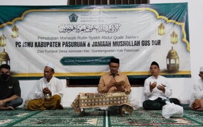Ramaikan Peresmian Mushola, ISNU Pasuruan Peduli Persoalan Sosial dan keagamaan