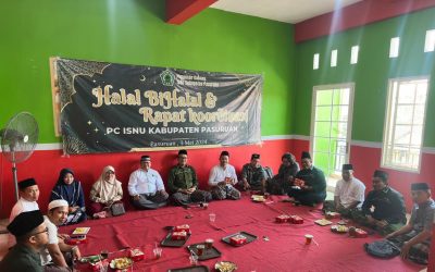 Halal Bihalal ISNU Pasuruan, Siap Sinergi Perkuat Riset dan Publikasi