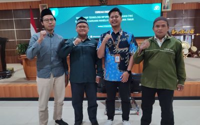 ISNU Pasuruan Tingkatkan Kapasitas Pengelolaan Website Melalui Workshop