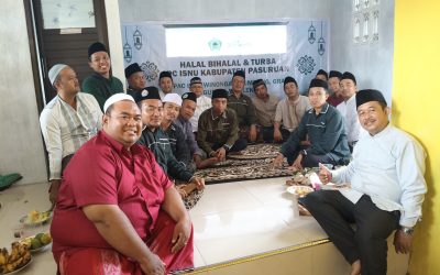 Eratkan Silaturahmi, ISNU Kab. Pasuruan Bahas Program Pemberdayaan hingga Penerbitan E-Jurnal