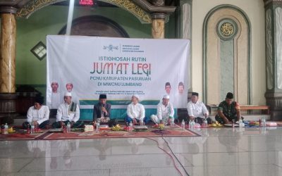 Peringatan Bencana di Istighosah Cukurguling: Ketua ISNU Pasuruan Tegaskan Jaga Alam Adalah Wujud Nyata Syukur