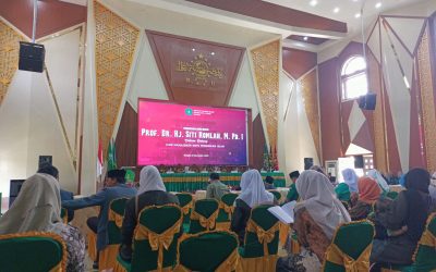 Kebanggaan Kader NU, Ketua ISNU Pasuruan Hadiri Pengukuhan Prof. Dr. Romlah sebagai Guru Besar Manajemen Mutu Pendidikan Islam