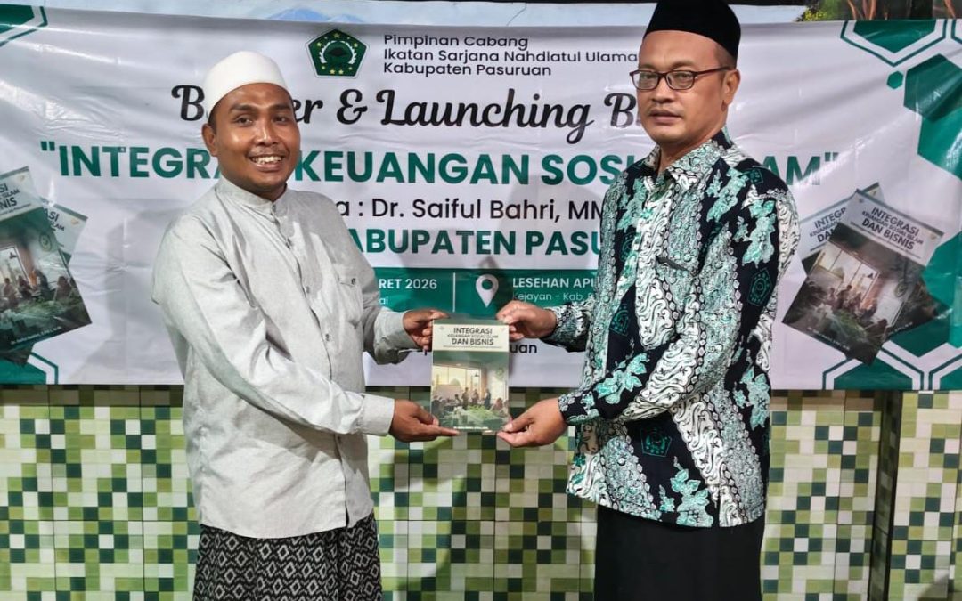 Momentum Bukber PC ISNU Pasuruan: Dorong Penyegaran Kepemimpinan dan Penguatan Literasi