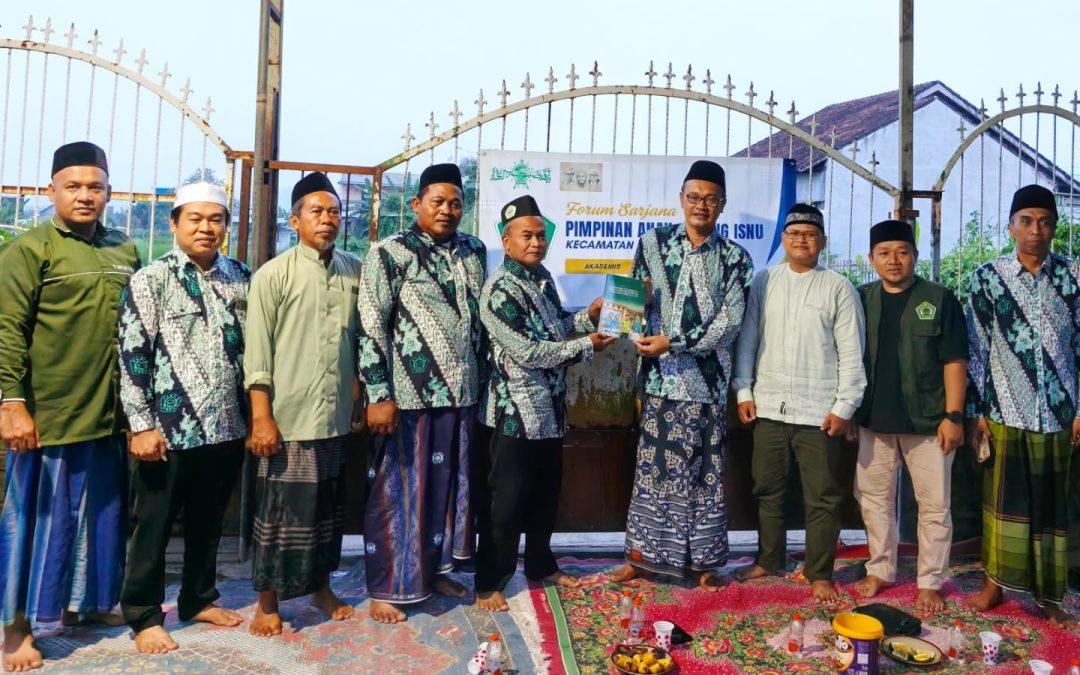Konsolidasi Lewat Literasi: PAC ISNU Purwosari Gelar Halal Bihalal dan Launching Dua Buku