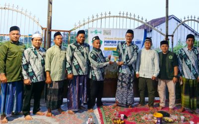 Konsolidasi Lewat Literasi: PAC ISNU Purwosari Gelar Halal Bihalal dan Launching Dua Buku