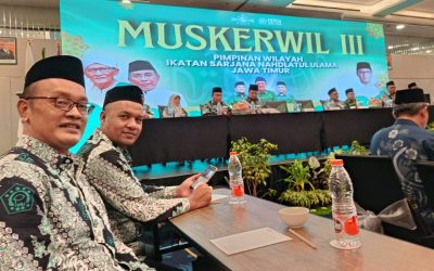 ISNU Pasuruann Ikuti Muskerwil III dan Halalbihalal, Tekankan Kolaborasi Strategis dengan Perguruan Tinggi