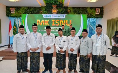 Tingkatkan SDM Pengurus, ISNU Pasuruan Kirim 7 Delegasi ke Madrasah Kader ISNU Jatim di Lamongan